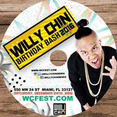 Willy Chin Birthday CD 2016  (WCFEST.COM)