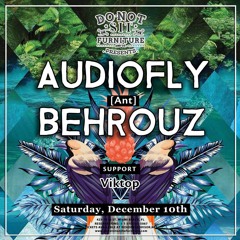 Viktop Warm Up For Audiofly And Behrouz @ Do Not Sit On The Furniture, December 10th, 2016