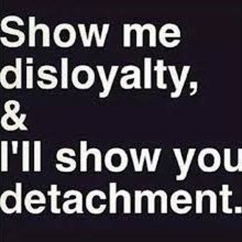Seren Cassa | Disloyalty