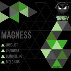 MAGNESS - JUNGLIST EP **OUT NOW**
