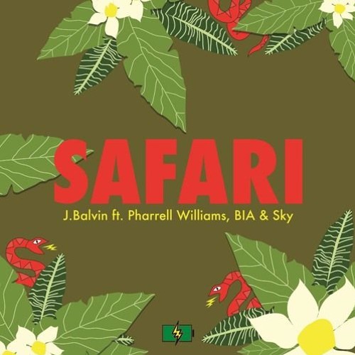 J Balvin - Safari (Yelram Selectah Juke Rmx)