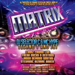 Dj FrEaK 4 Decks Mc Kicking, Frenzy, Peza P, Rushin Matrix 25th November 2016 (Makina)