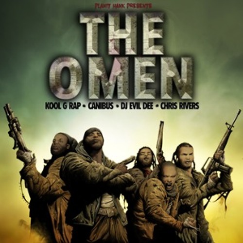 Planit Hank - The Omen (feat. Canibus, Kool G. Rap, Chris Rivers & DJ Evil Dee)