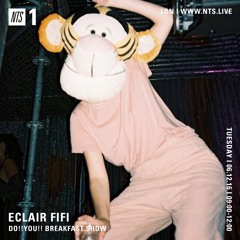 ECLAIR FIFI COVERING THE DO YOU SHOW ON NTS - 6th December 2016