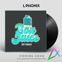 The Stars - Box Juice EP Volume 3 - L Phonix