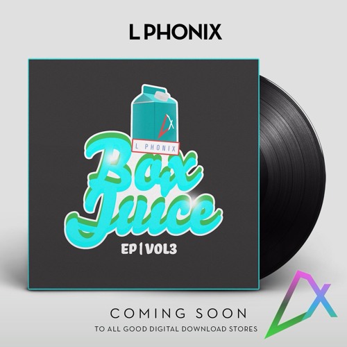 The Stars - Box Juice EP Volume 3 - L Phonix