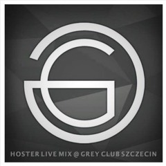 HOSTER pres. LIVE MIX! @ Grey Club Szczecin 09.12.2016