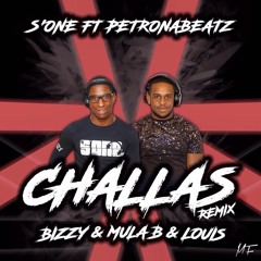 Bizzey - Challas Ft. Mula B & Louis (PetronaBeatz & S'One Remix) (Buy = Free Download)