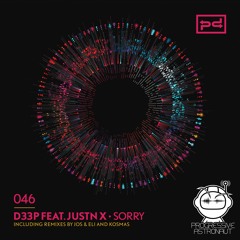 PREMIERE: D33P feat. Justn X - Sorry (Jos & Eli Remix) [Perspectives Digital]