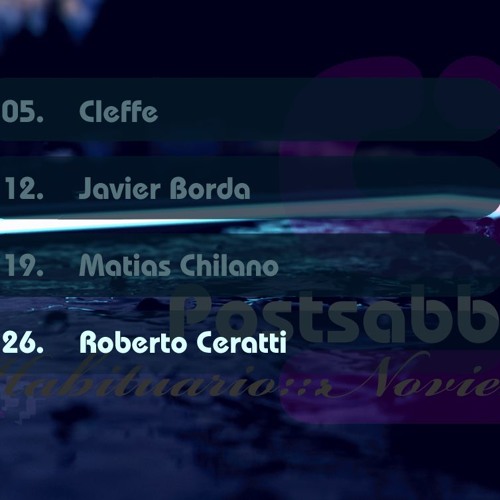 26112016 Roberto Ceratti Pablobidartpostsabbath002