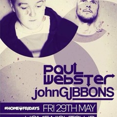 Nathan Byrne @ Home Ballbriggan 29/5/15 (Anjunadeep tribute Set)