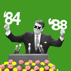 Reagan's 2nd Term:  A 1984-1988 Megamix