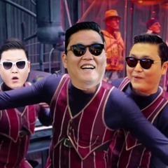 we are number one but it's gangnam style