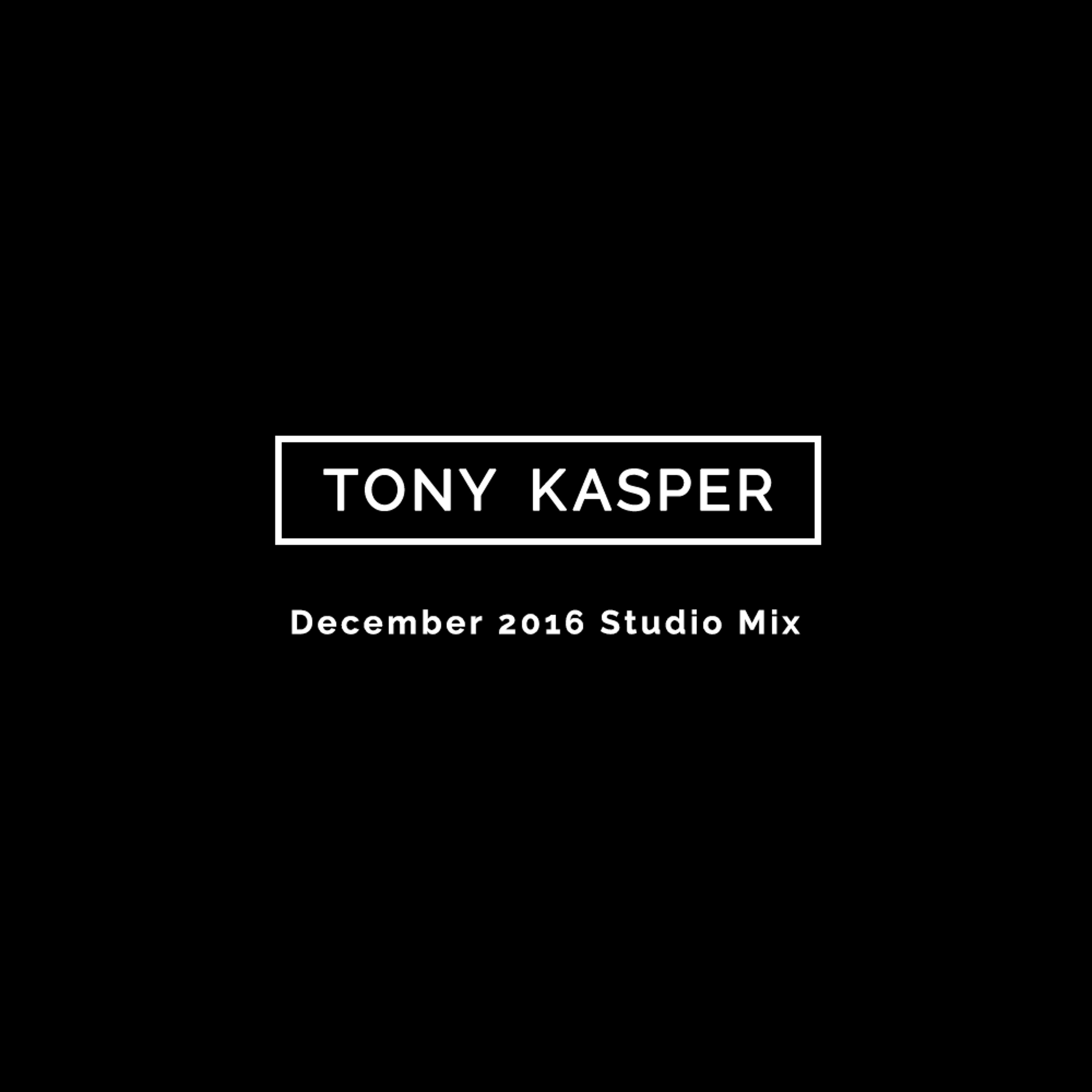 Tony Kasper