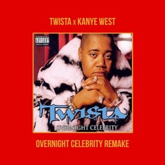 Kanye West ft. Twista - Overnight Celebrity (Instrumental Remake) *FREE DL*