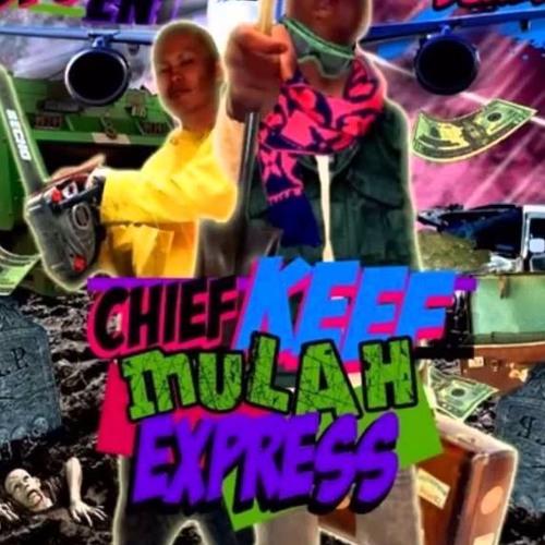 Chief Keef - Regular 2010 RARE Mulah Express Mixtape