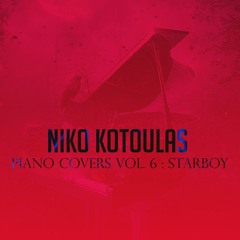 Attention (Piano Cover) - The Weeknd - Niko Kotoulas