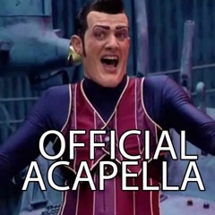 [OFFICIAL ACAPELLA] We Are Number One - Lazy Town