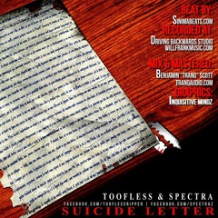 Suicide Letter - (Feat. Spectra)