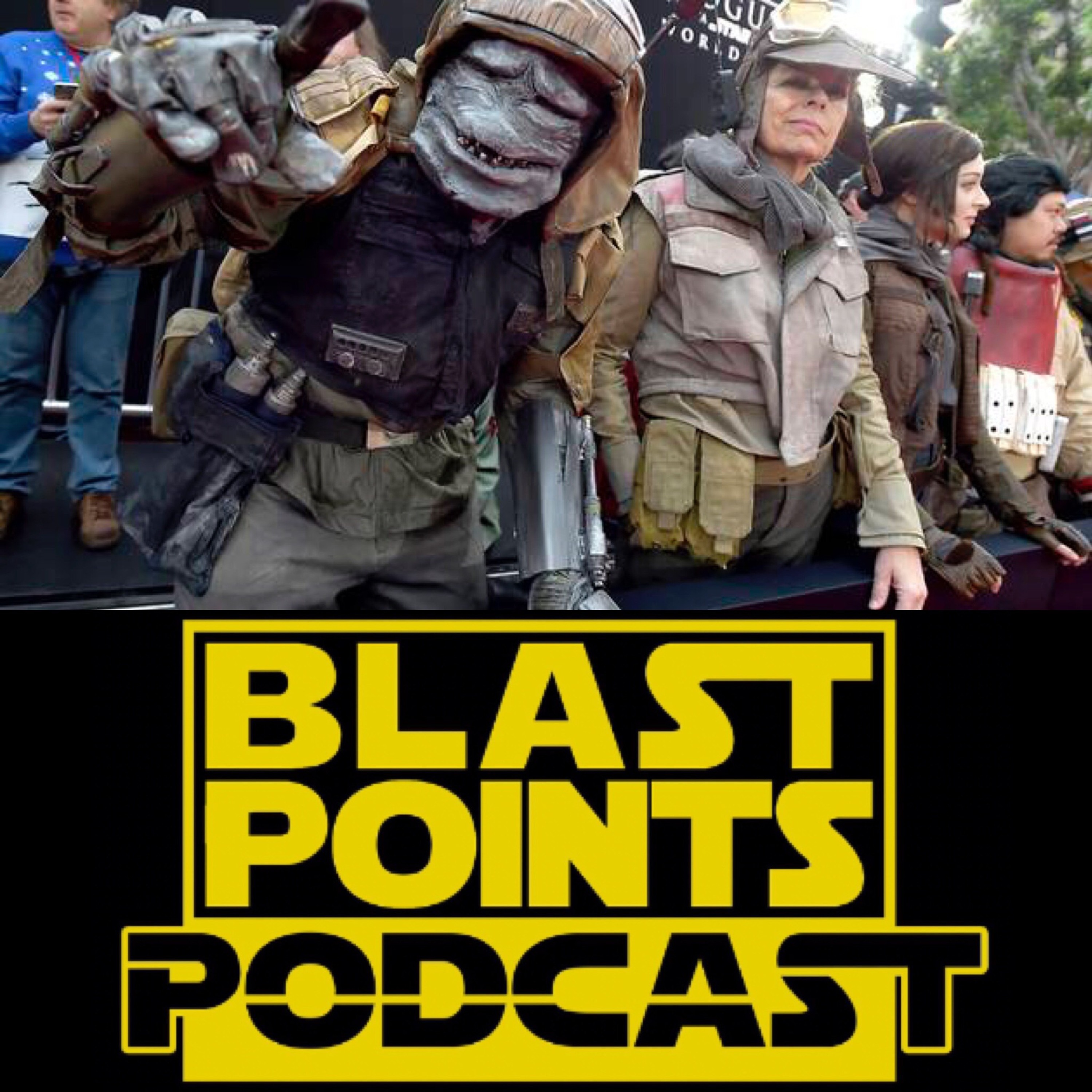 Blast Points - Star Wars Podcast
