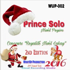 PRINCE SOLO- NWEL PEYIM 2E EDITION