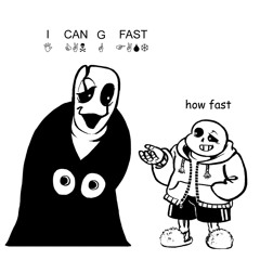 Megalo Strike Back in the style of sans.