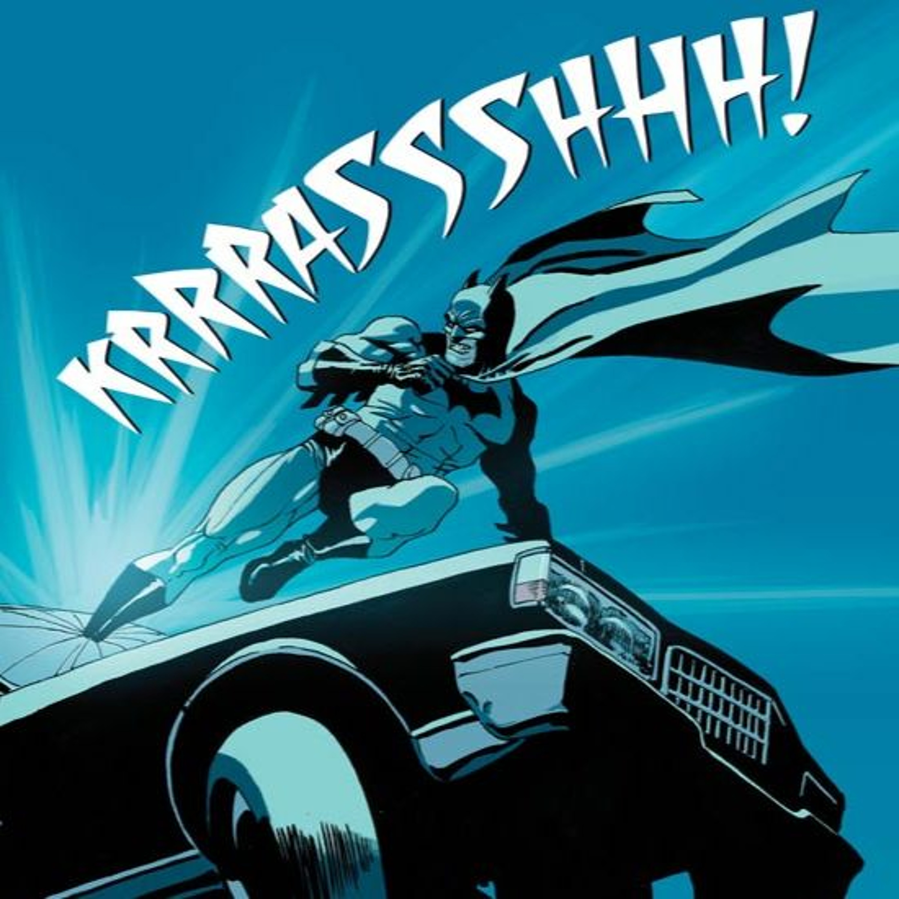 Twenty First Century Dysfunction Superheroes - Alvin Rendell episode artwork