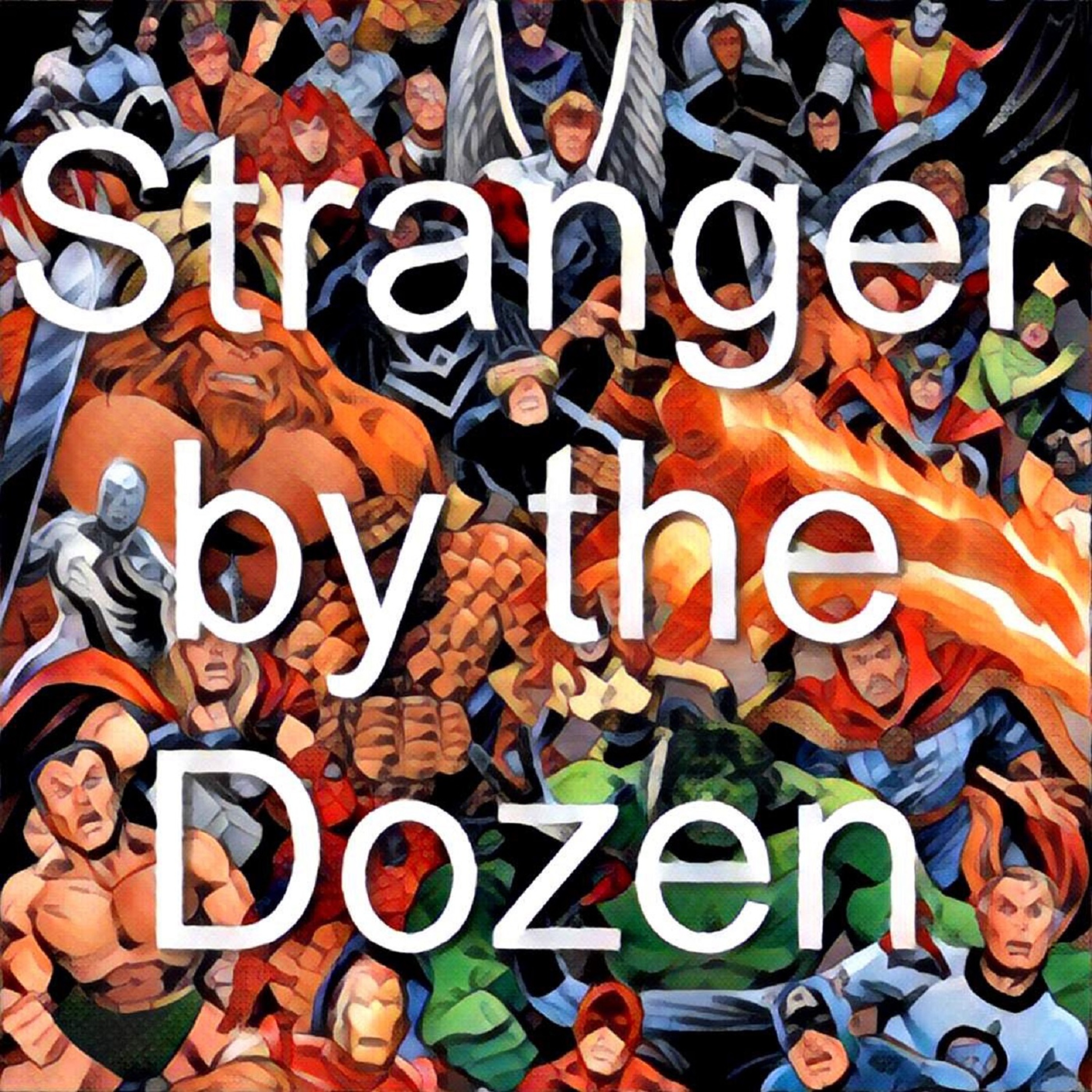 27 part 2 (Defenders 116,117, 119, Marvel Super Heroes Contest of Champions 1-3) episode artwork