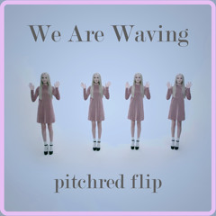 We Are Waving (pitchred flip)