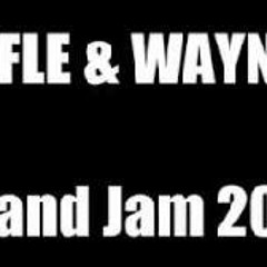 dj fle and waynoe island jam 2016