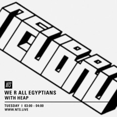 13-12-16 Heap & Phillip Jondo for NTS Radio
