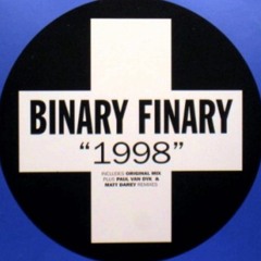 Binary Finary - 1998 (Aidil IZDDN 2017 Revisit Bootleg Mix) [PREVIEW]