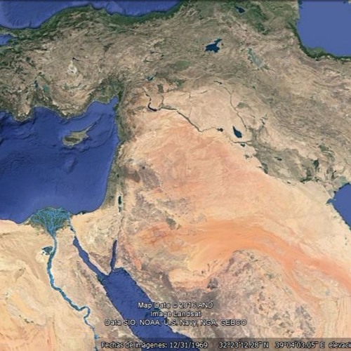 Geopolíica En Las Cuencas De Los Ríos Eufrates Y Tigris