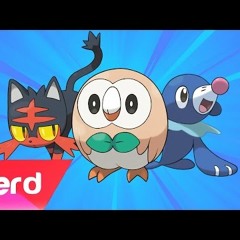 PokeRap Alola Version!  Pokemon Sun & Moon #NerdOut!