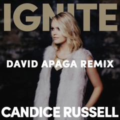 [Instrumental] - Candice Russell - Ignite (David Apaga Remix)