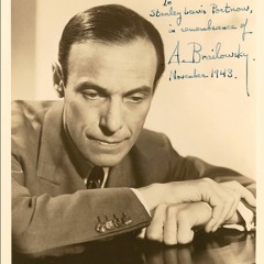 Frédèric Chopin: Nocturne Op. 9 No 2. Alexander Brailowsky 1925 on Ampico 64023