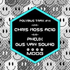 Chris Moss Acid - live @ Moog presents Polybius Trax Night #11 (2016_12_02)