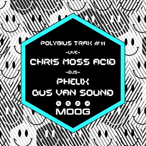 Chris Moss Acid - live @ Moog presents Polybius Trax Night #11 (2016_12_02)
