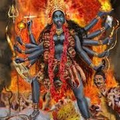 Kali and Vishnu
