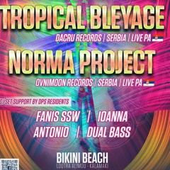 Norma Project - Live Set / 01. October 2016 / by@DpsProduction  /Bikini Beach  Athens -