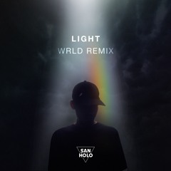 San Holo // Light (WRLD Remix)