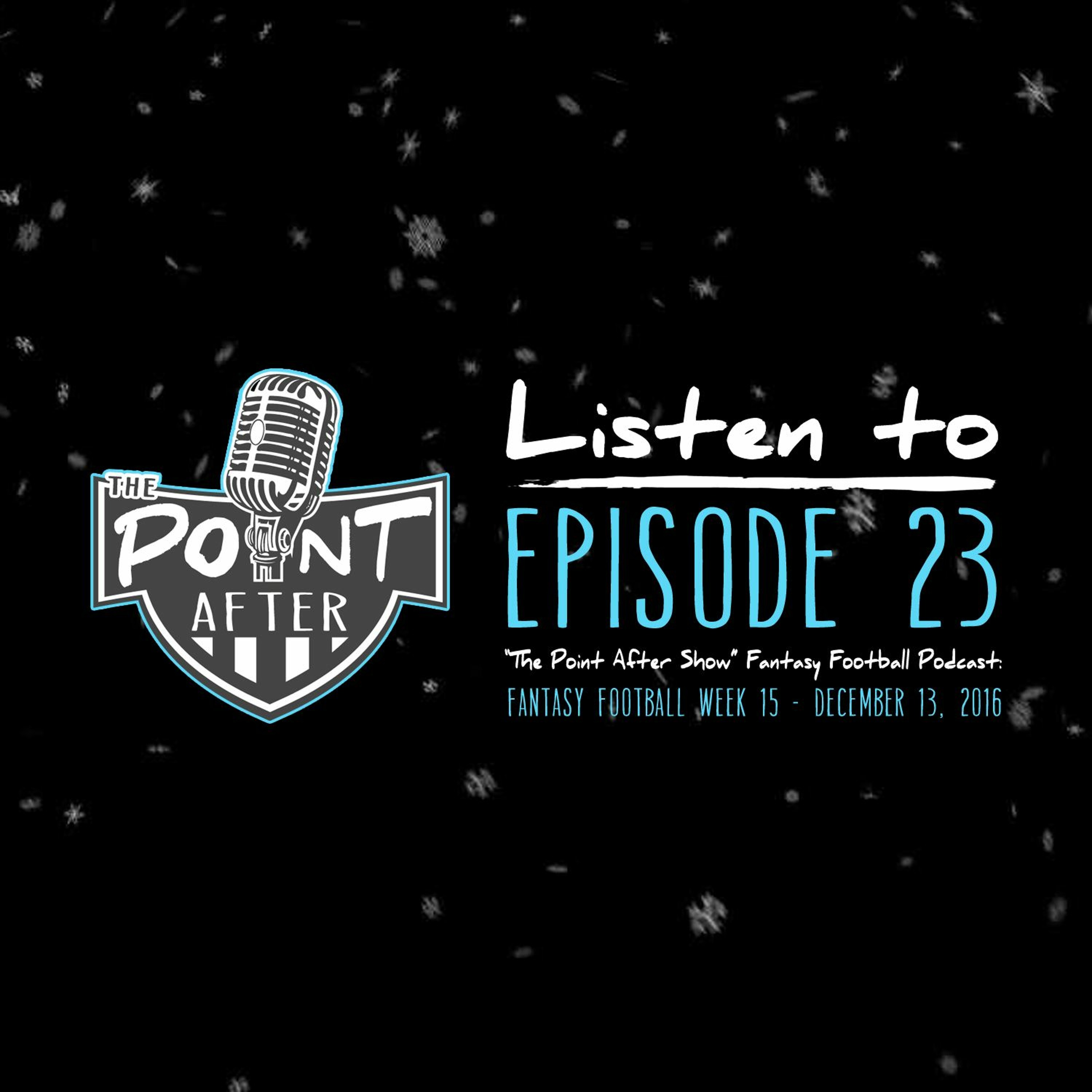Episode 23 - The Hangover: Week 15 Waiver Wire episode artwork