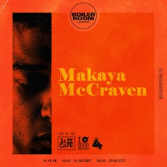 Makaya McCraven Boiler Room London Live Set