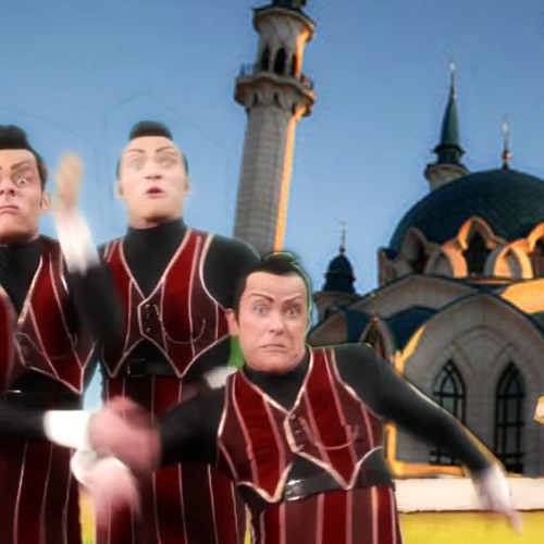 We are number one but in tatarstan