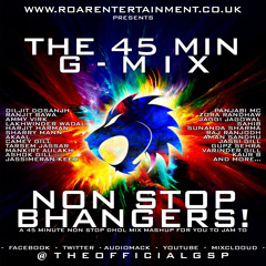 Non Stop Bhangers! [The 45 Min G-MIX] + Extra Dhol!!!