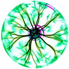 A bit lonely signal lost in its big cosmic friend