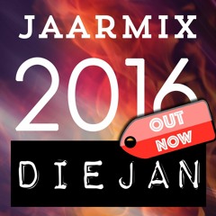 Jaar hitmix DieJan 2016