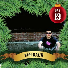 Advent Day 2016 #13 – 2400baud Mixtape