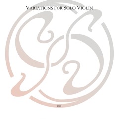 Variations for Solo Violin