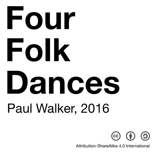 Four Folk Dances, No. 3